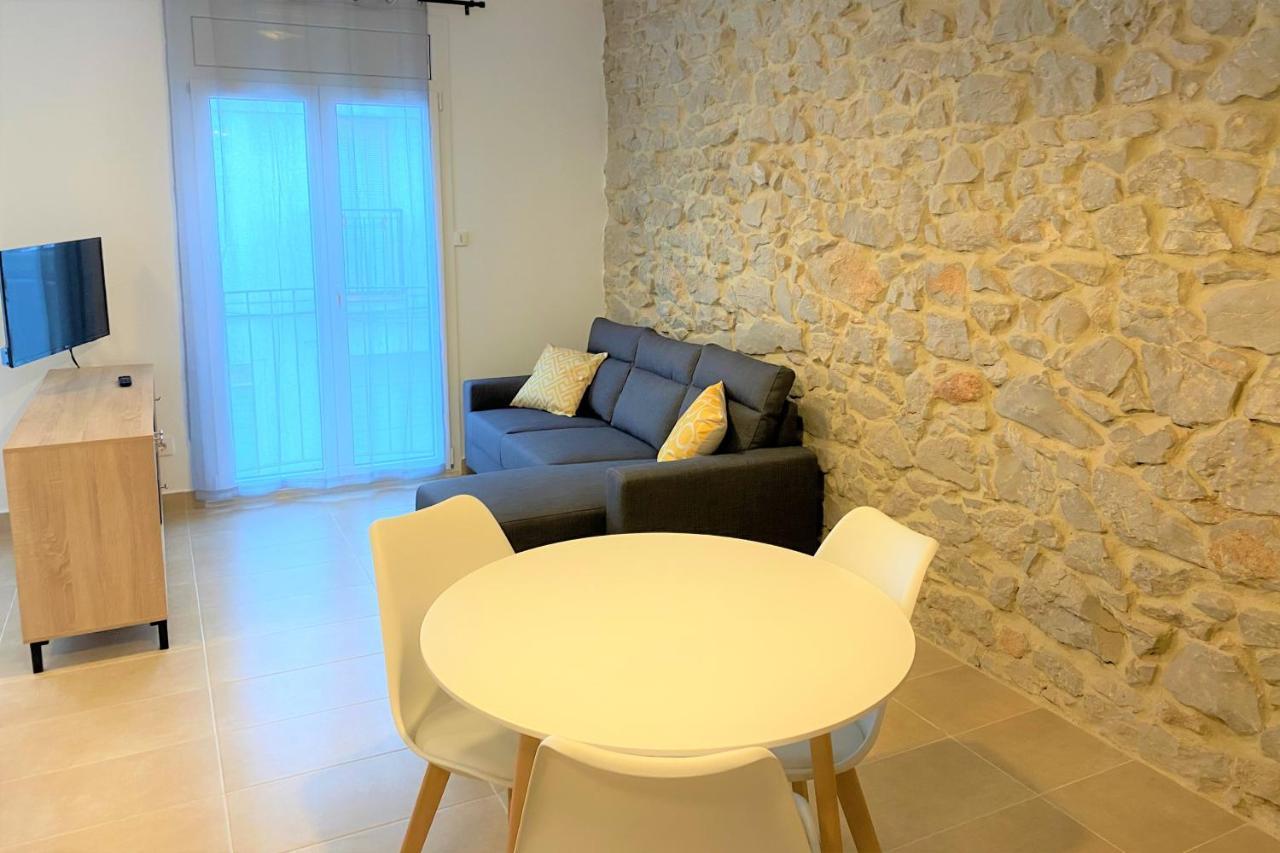 Apartaments L'Escala Centre Exterior foto